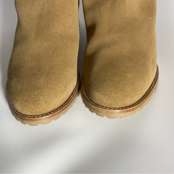 Jack Rogers Women’s Stella Suede Sherpa Oak Color Boot Size 8.0; Made in Mexico - Picture 14 of 16